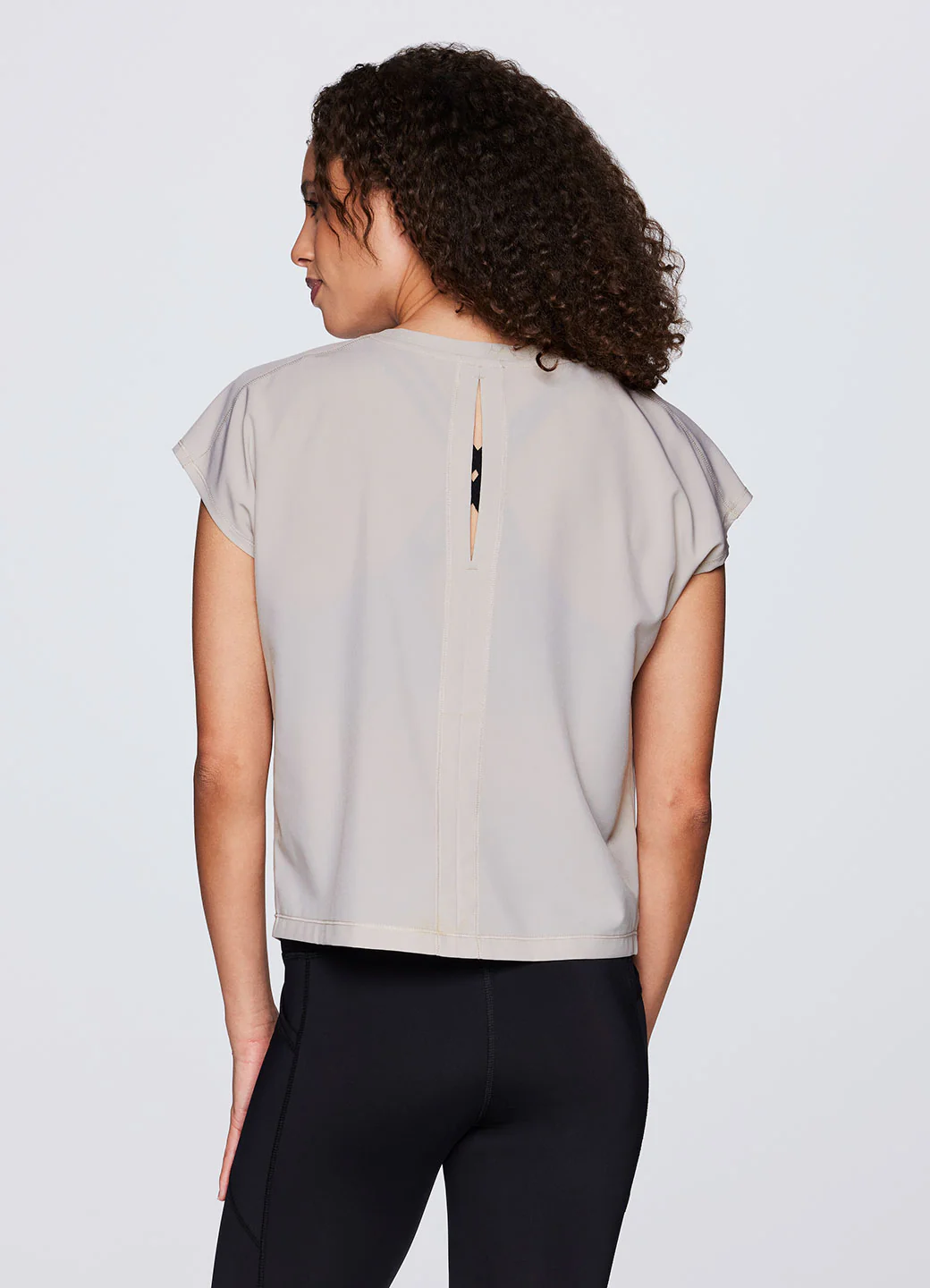 Tivoli Stretch Woven Tee - Image 6