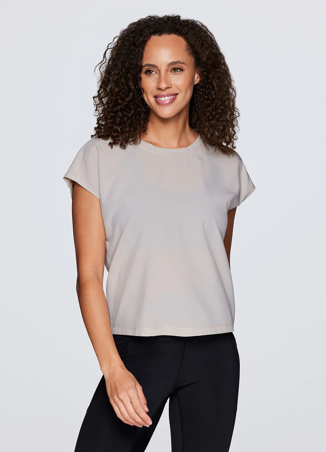 Tivoli Stretch Woven Tee - Image 7