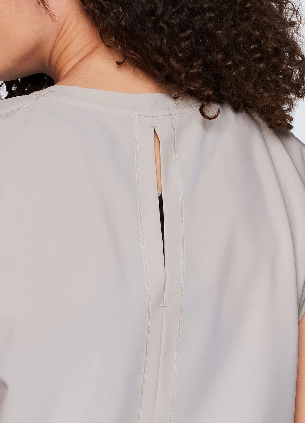 Tivoli Stretch Woven Tee - Image 9