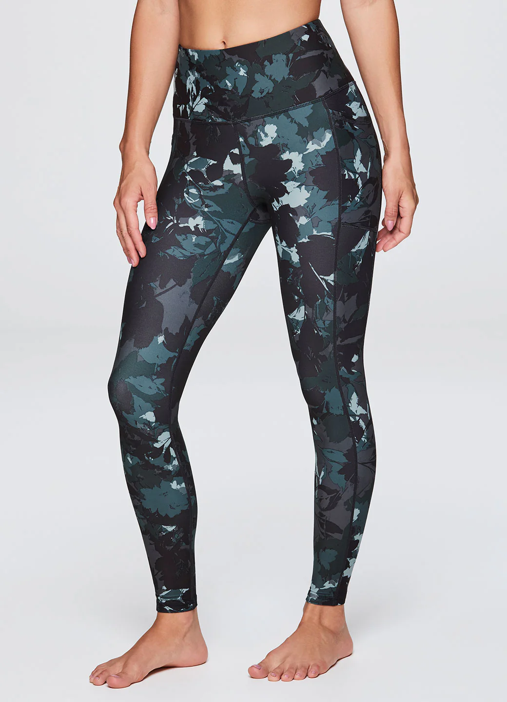 Tonal Floral Super Soft Legging - Image 3