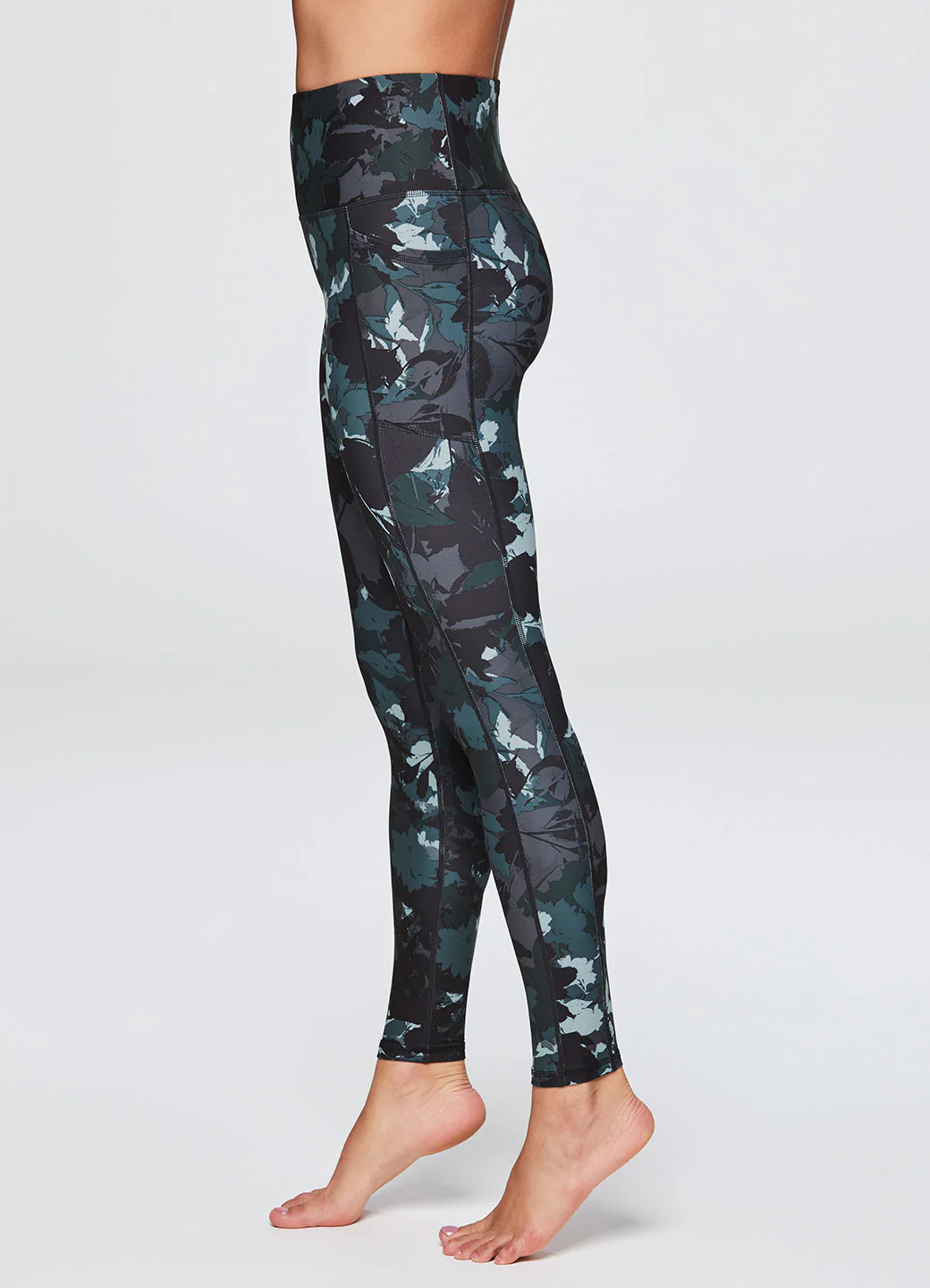 Tonal Floral Super Soft Legging - Image 4