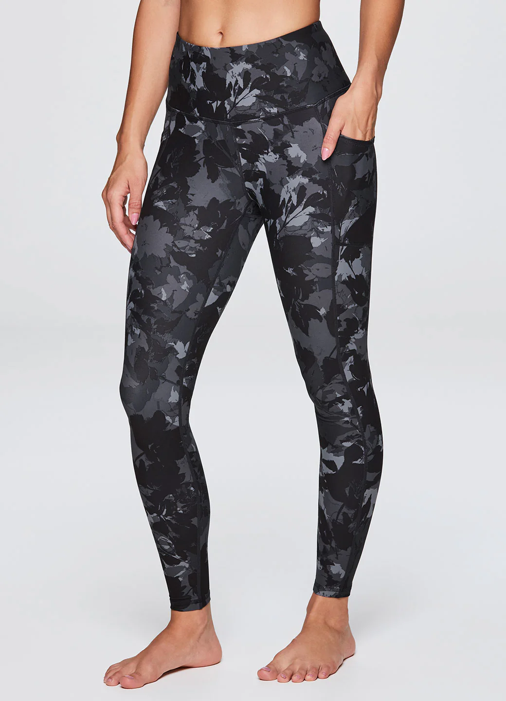 Tonal Floral Super Soft Legging - Image 6