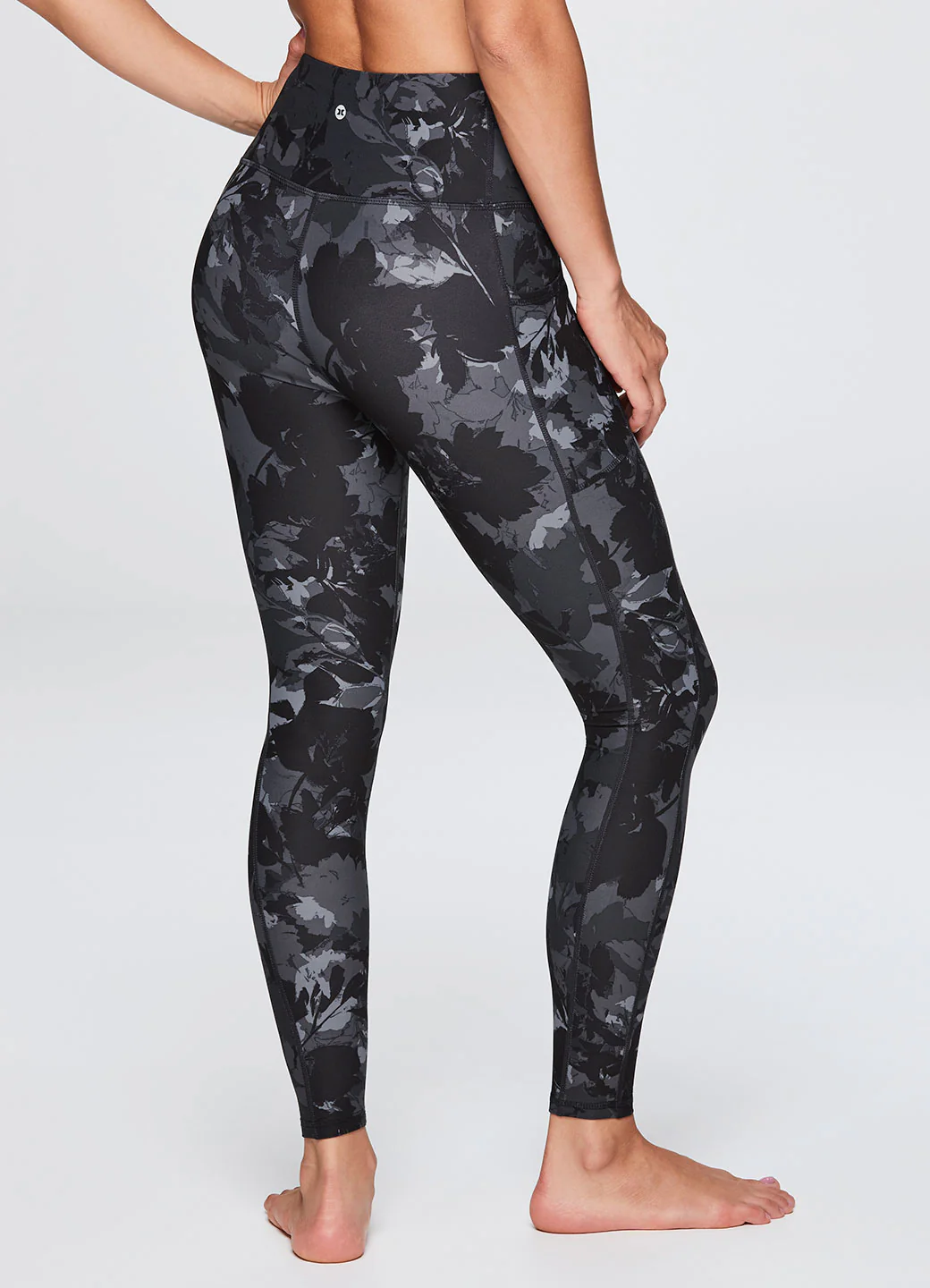 Tonal Floral Super Soft Legging - Image 7