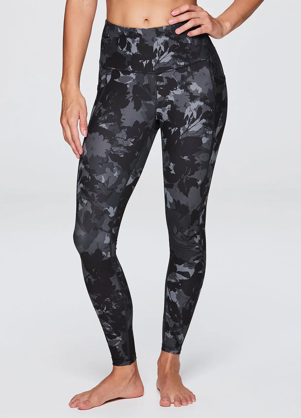 Tonal Floral Super Soft Legging - Image 8