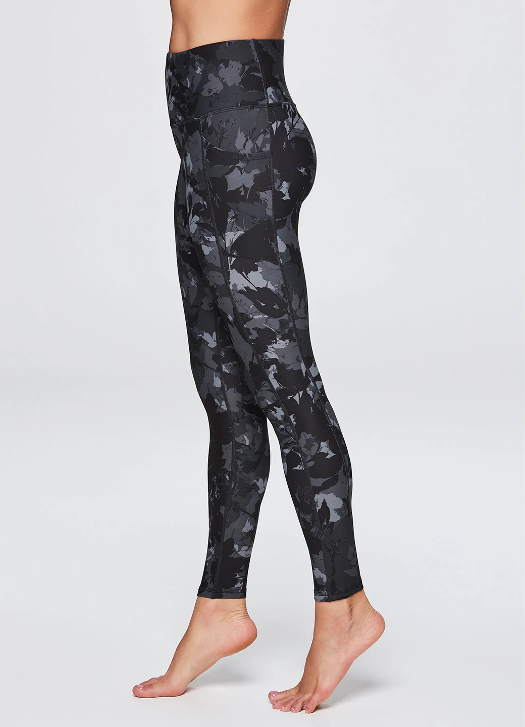 Tonal Floral Super Soft Legging - Image 9