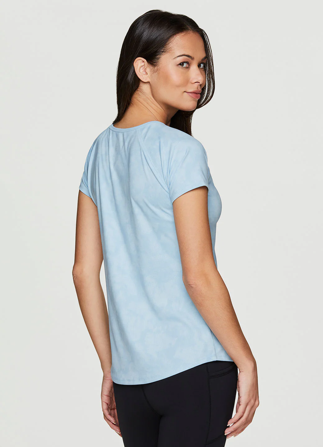 Tonal Floral Super Soft Tee - Image 10