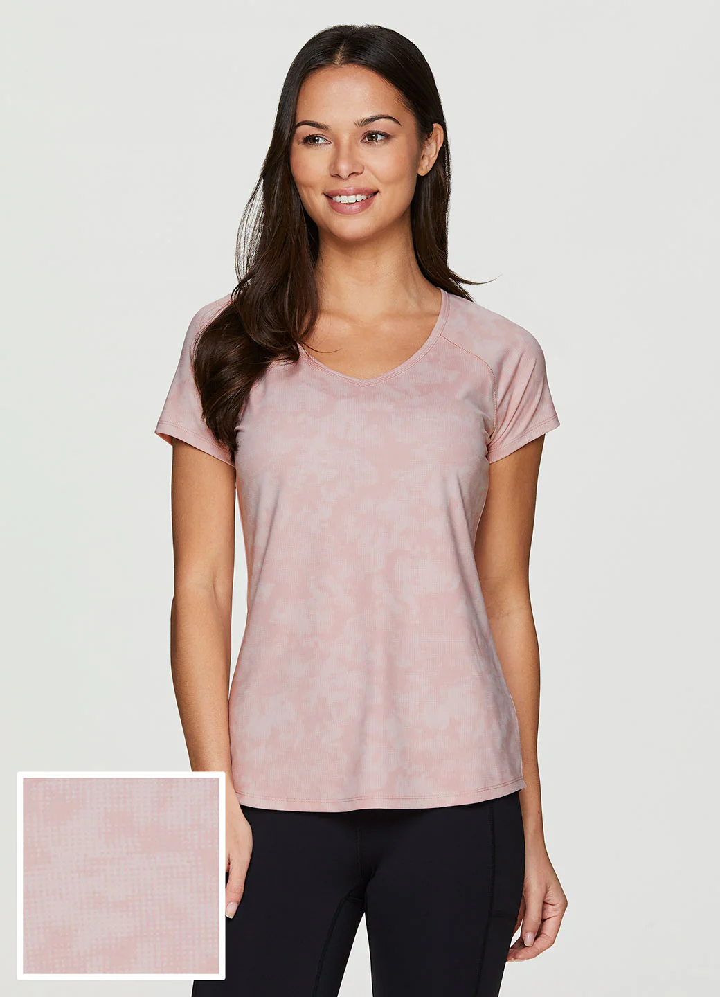 Tonal Floral Super Soft Tee - Image 11