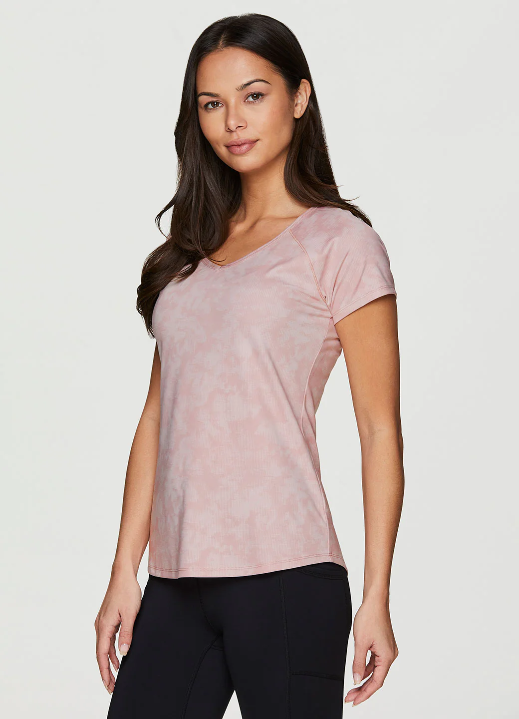 Tonal Floral Super Soft Tee - Image 13