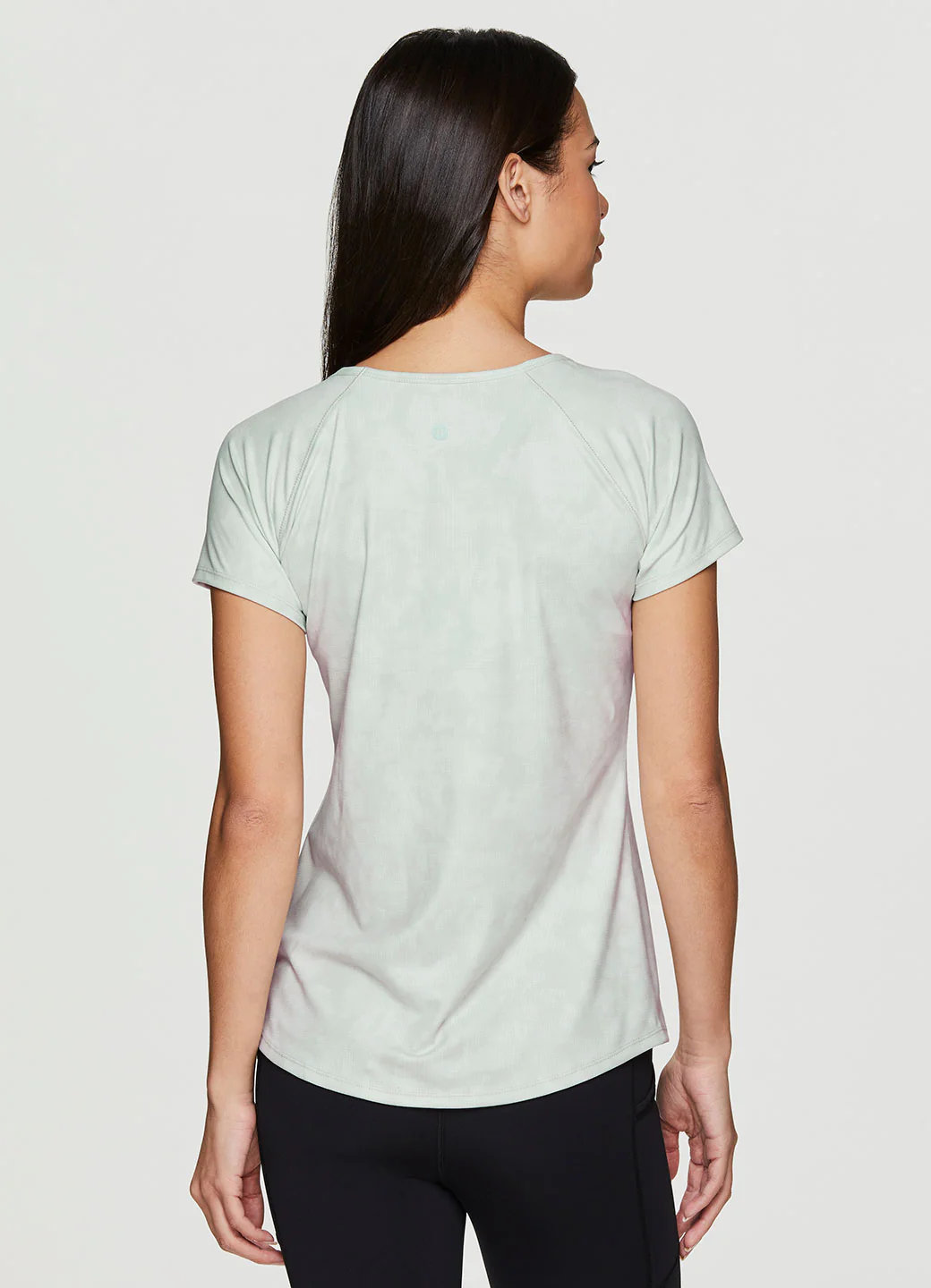 Tonal Floral Super Soft Tee - Image 2