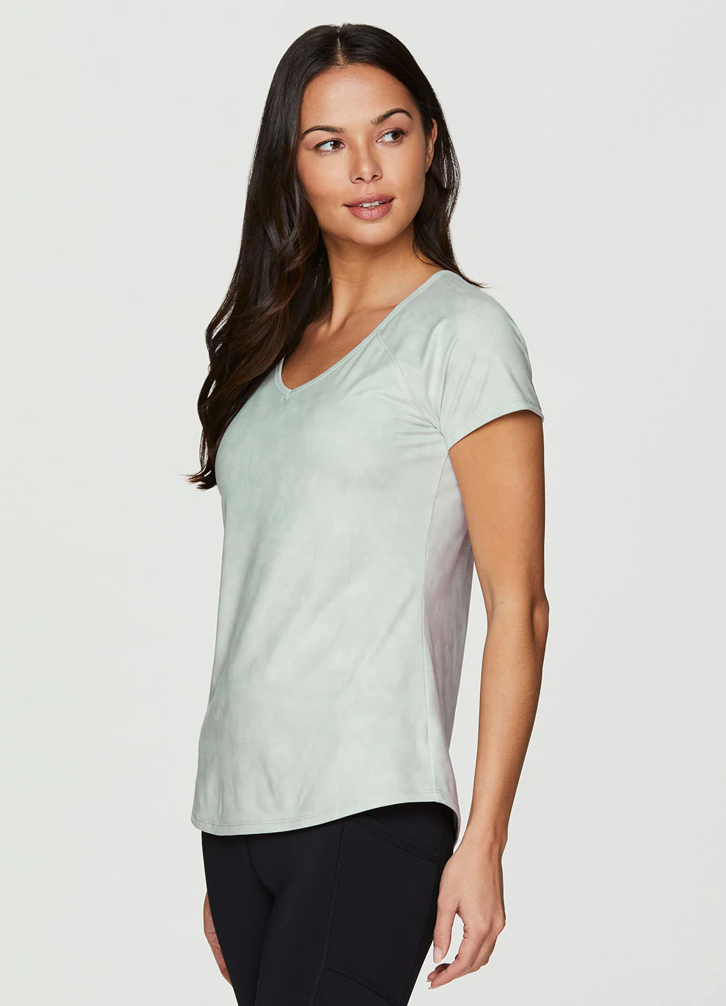 Tonal Floral Super Soft Tee - Image 3