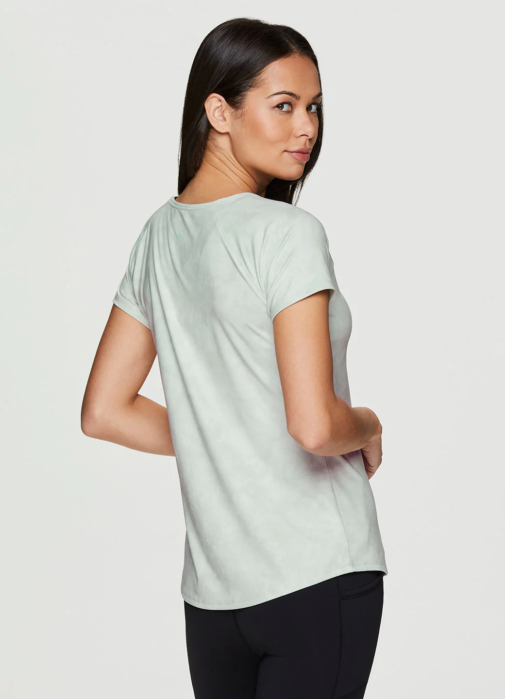 Tonal Floral Super Soft Tee - Image 5