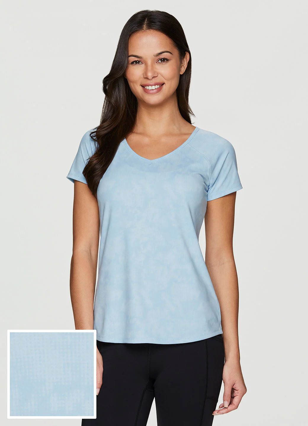 Tonal Floral Super Soft Tee - Image 6
