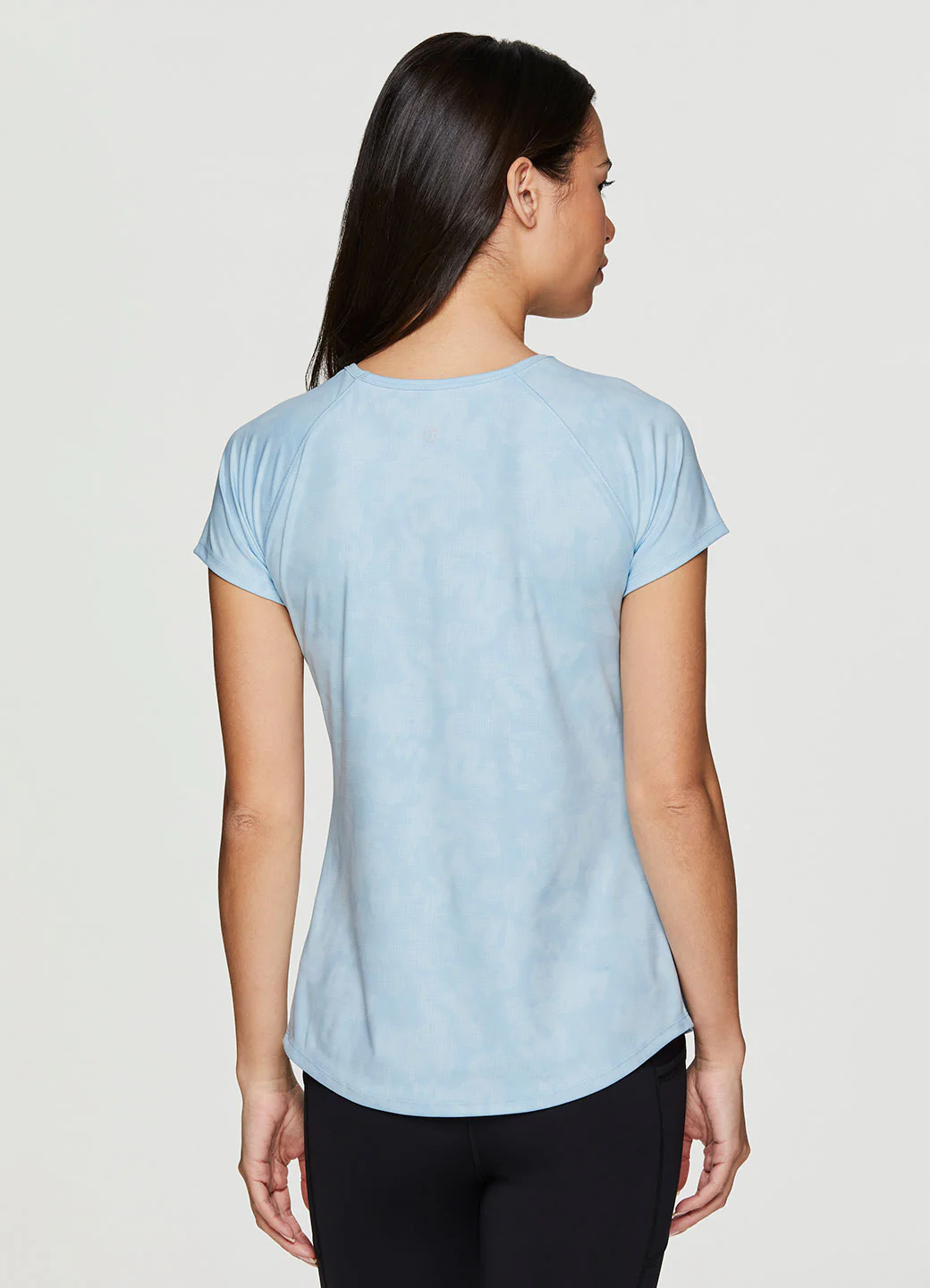 Tonal Floral Super Soft Tee - Image 7