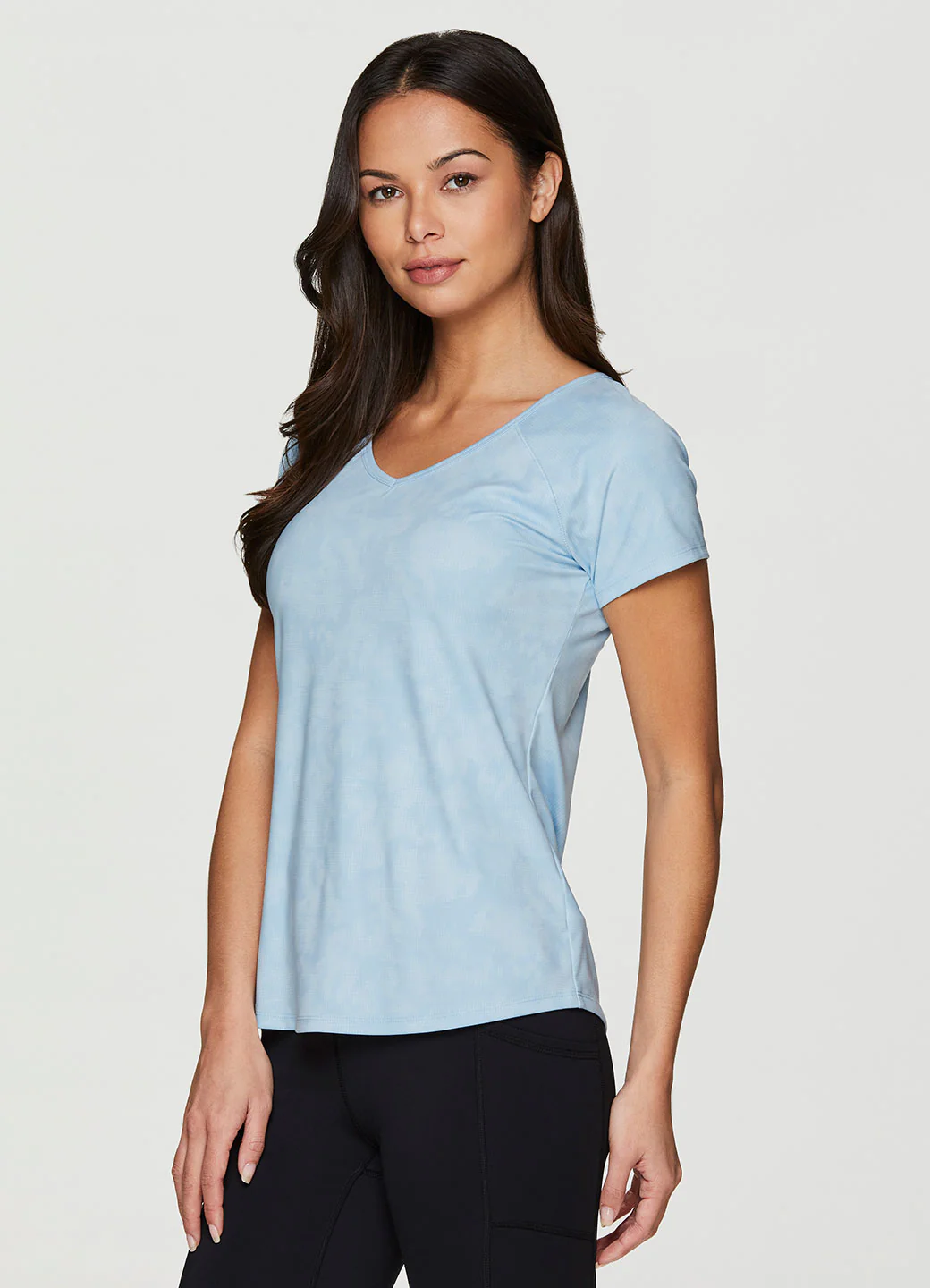 Tonal Floral Super Soft Tee - Image 8