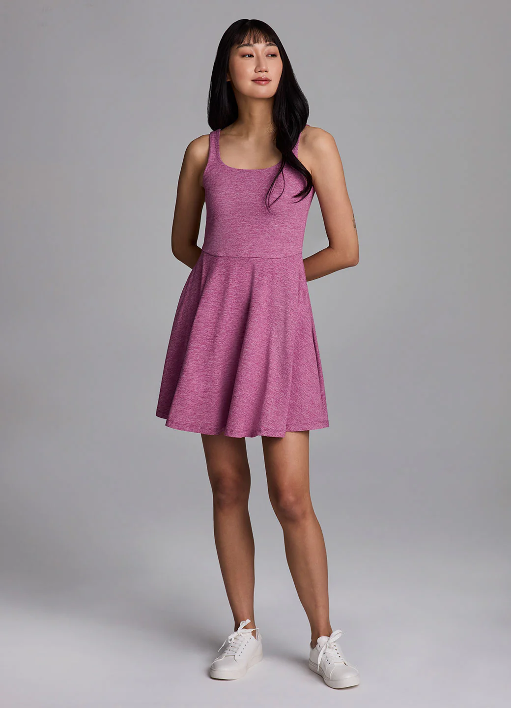 Traveler Fit And Flare Dress