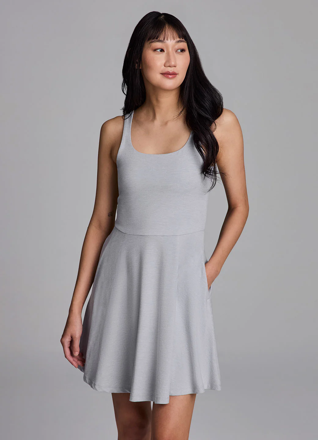 Traveler Fit And Flare Dress - Image 10