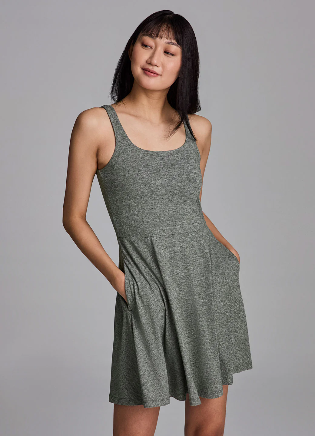 Traveler Fit And Flare Dress - Image 18