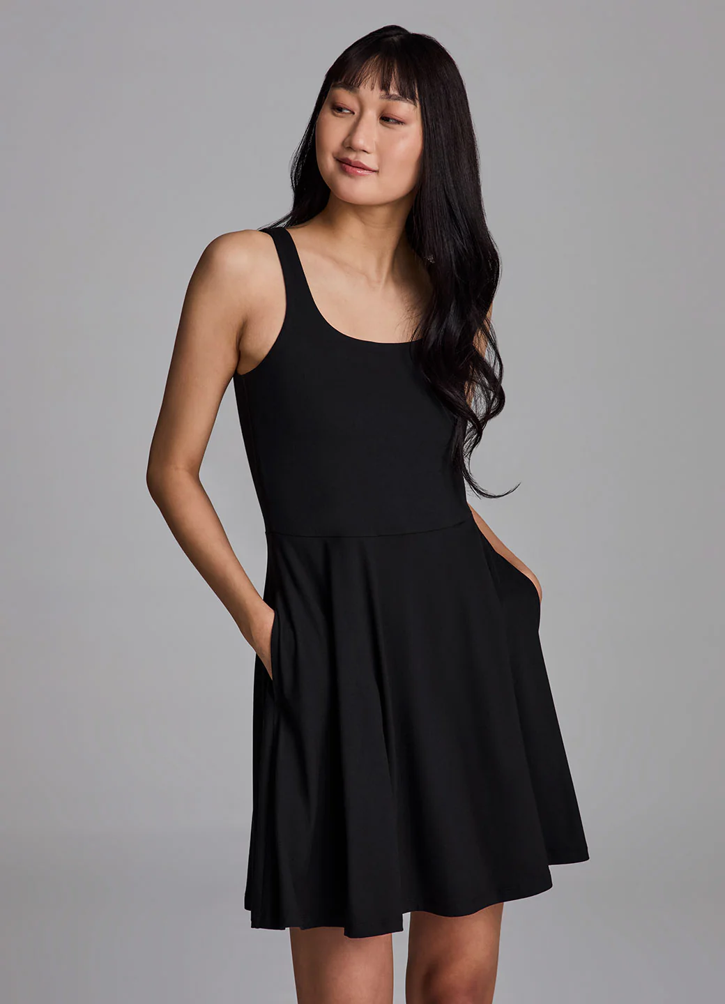 Traveler Fit And Flare Dress - Image 3