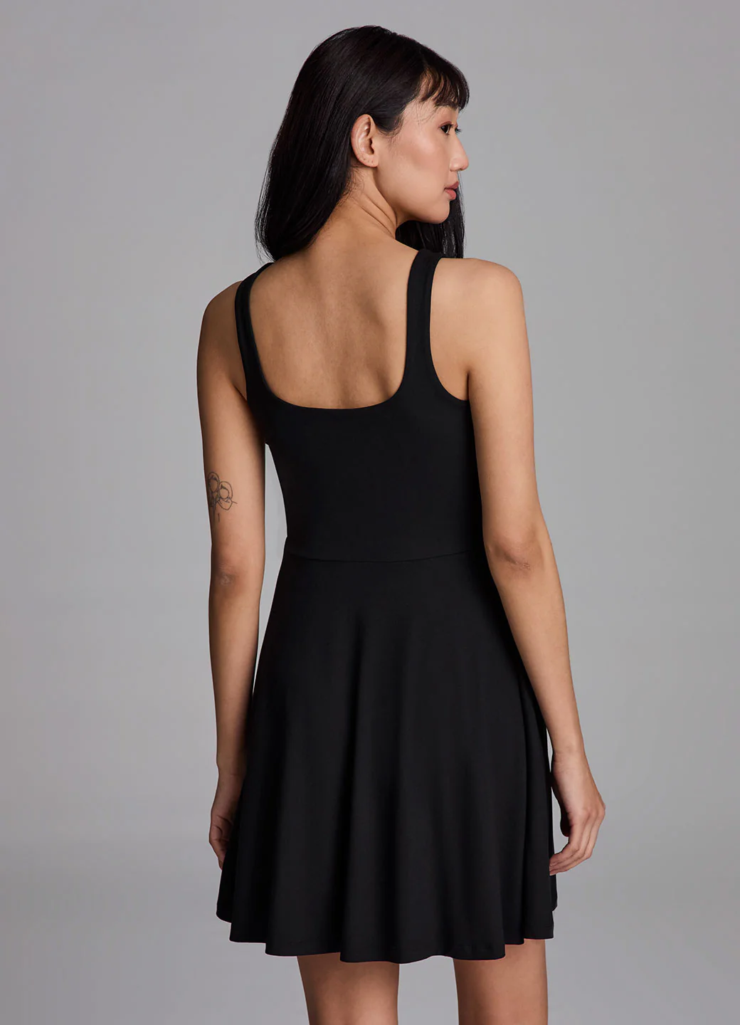 Traveler Fit And Flare Dress - Image 4