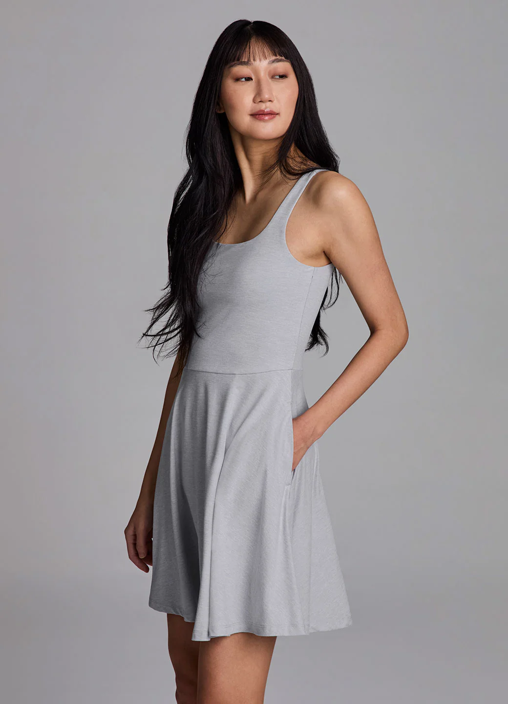 Traveler Fit And Flare Dress - Image 8