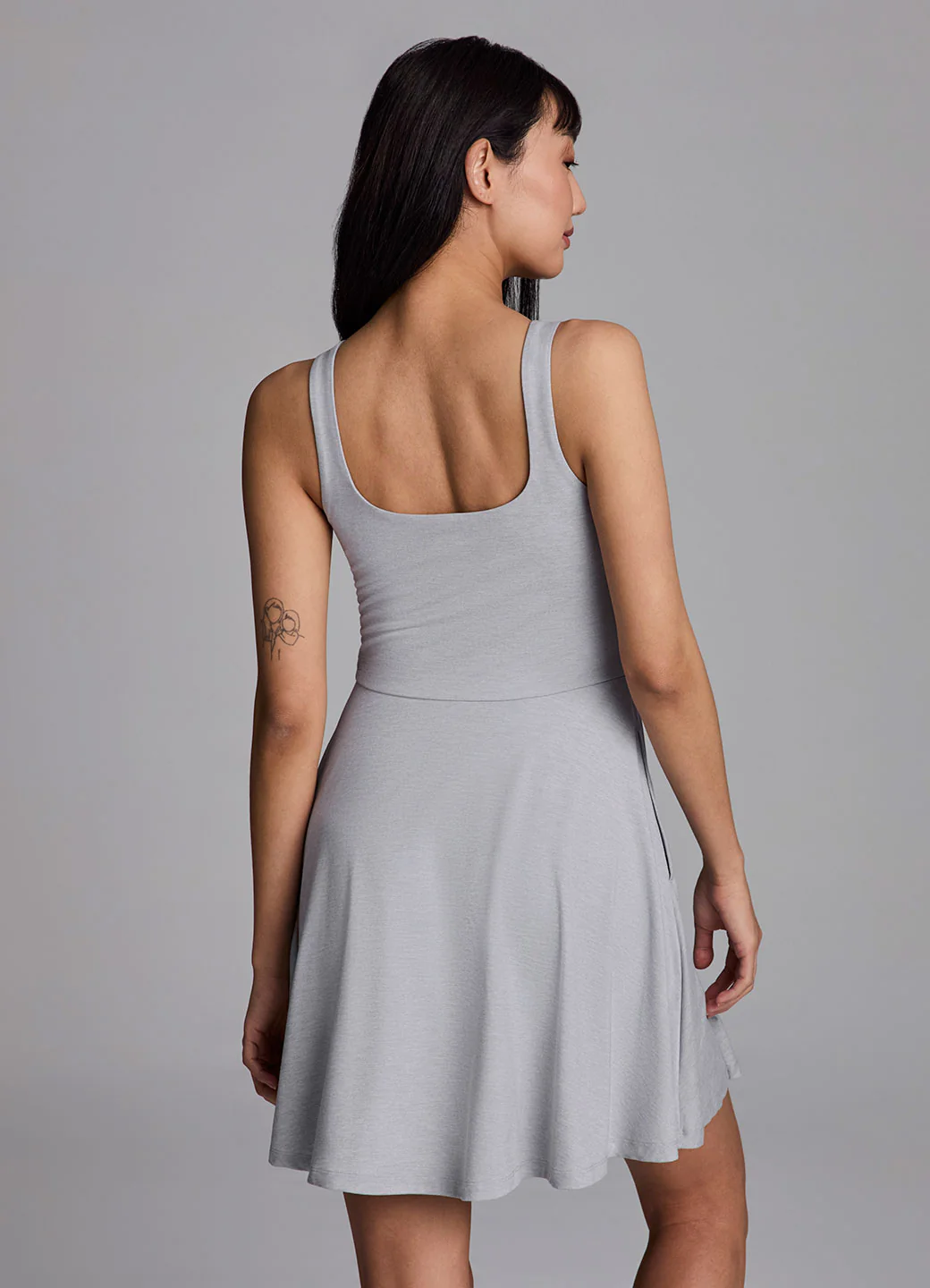 Traveler Fit And Flare Dress - Image 9