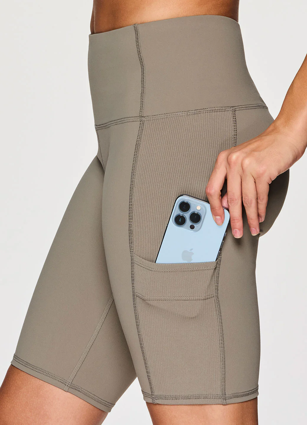 Ultra Hold Novelty 9" Biker Short - Image 2