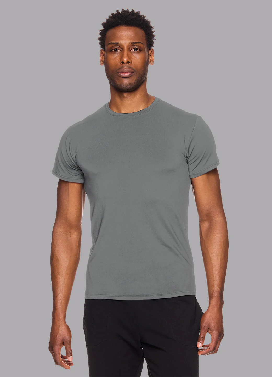 Ultra Soft Crewneck Undershirts 2-Pack - Image 10