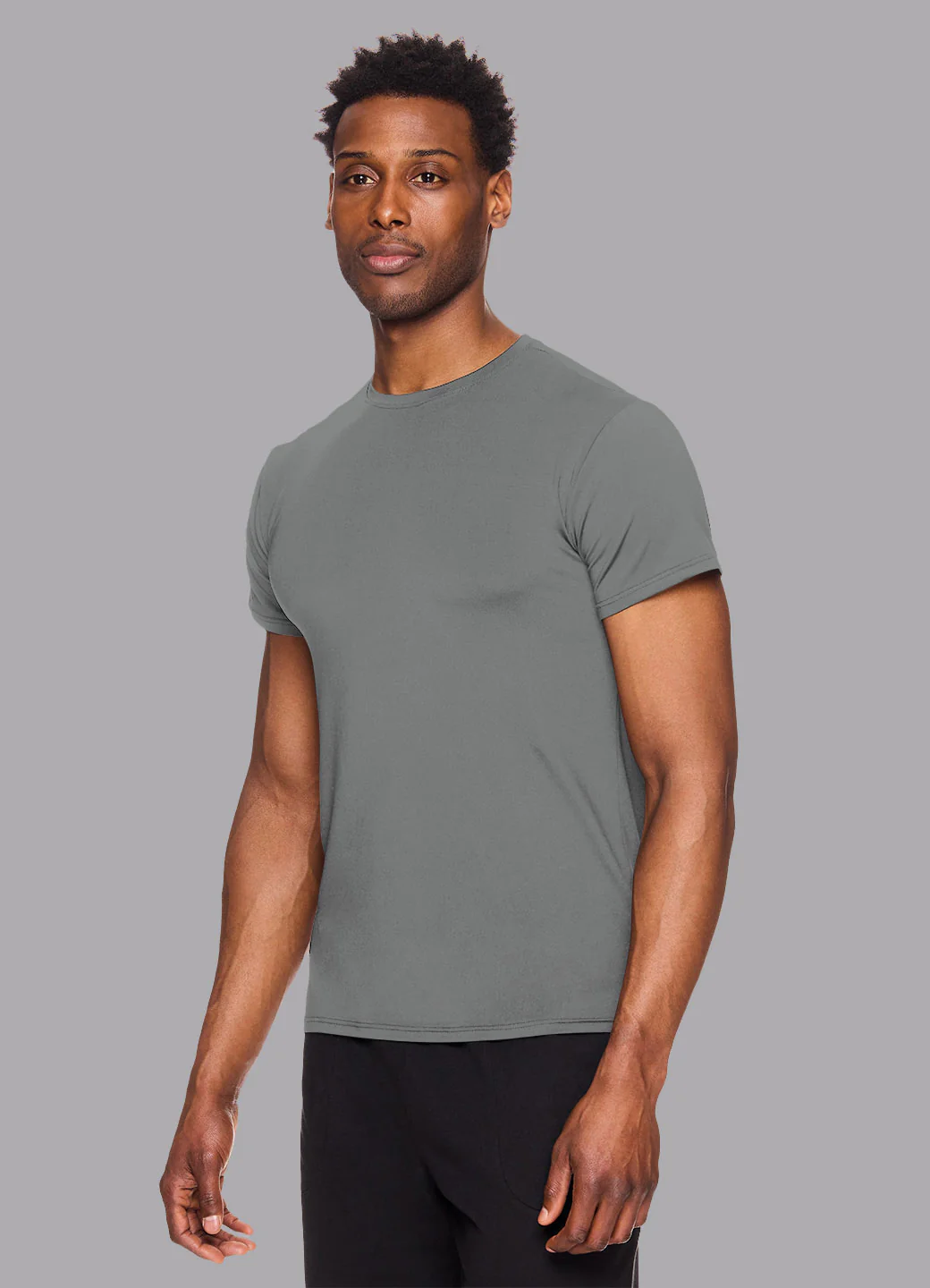 Ultra Soft Crewneck Undershirts 2-Pack - Image 12