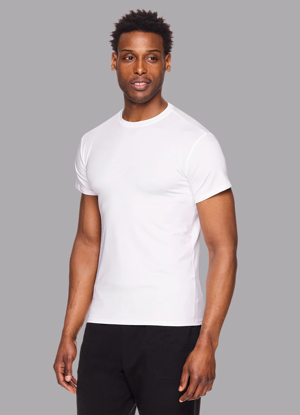 Ultra Soft Crewneck Undershirts 2-Pack - Image 3