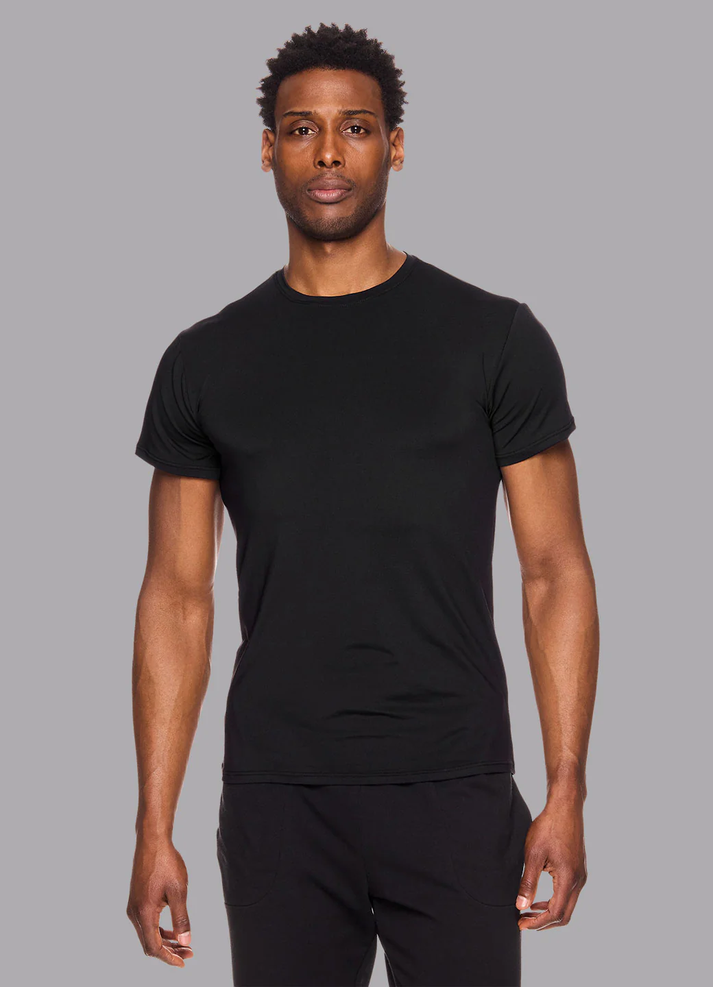Ultra Soft Crewneck Undershirts 2-Pack - Image 4