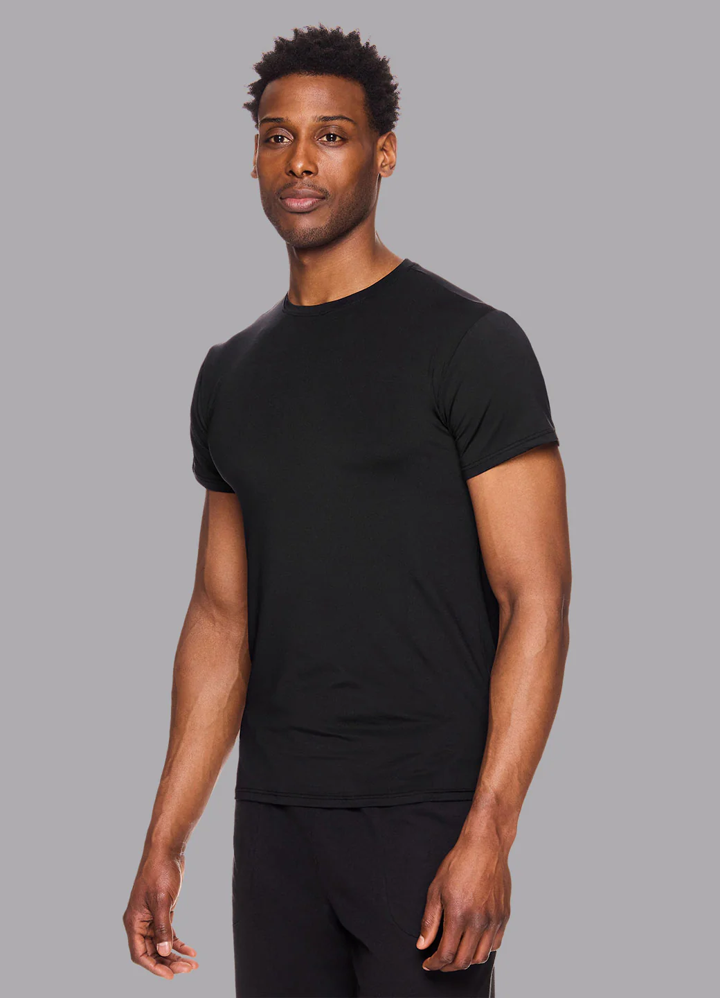 Ultra Soft Crewneck Undershirts 2-Pack - Image 6