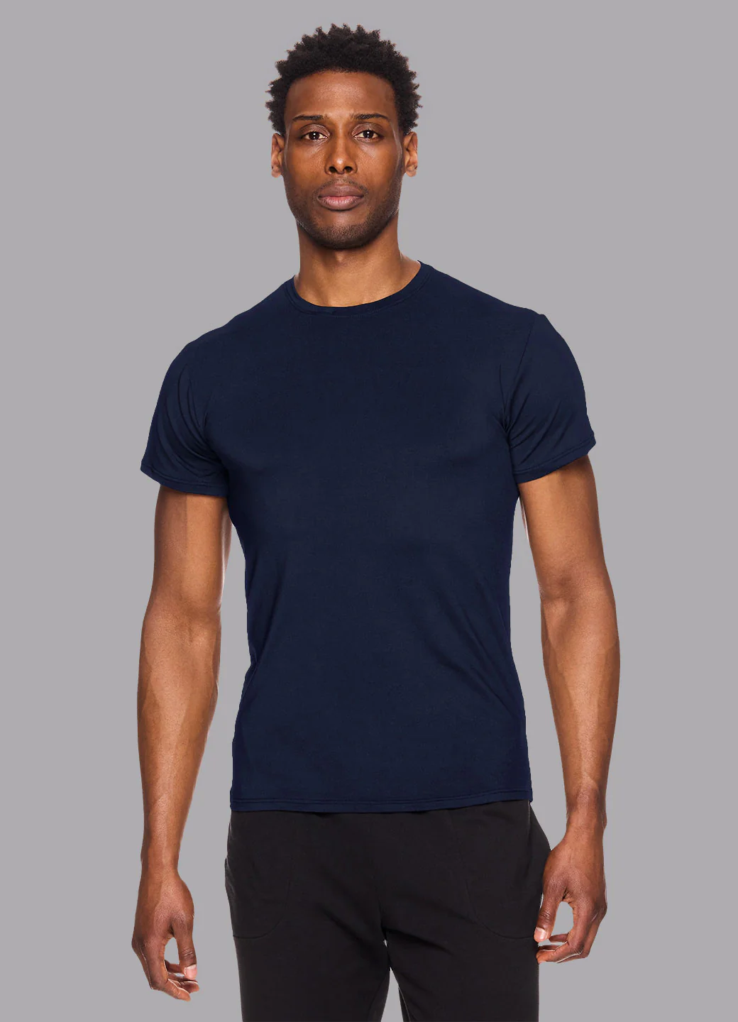 Ultra Soft Crewneck Undershirts 2-Pack - Image 7