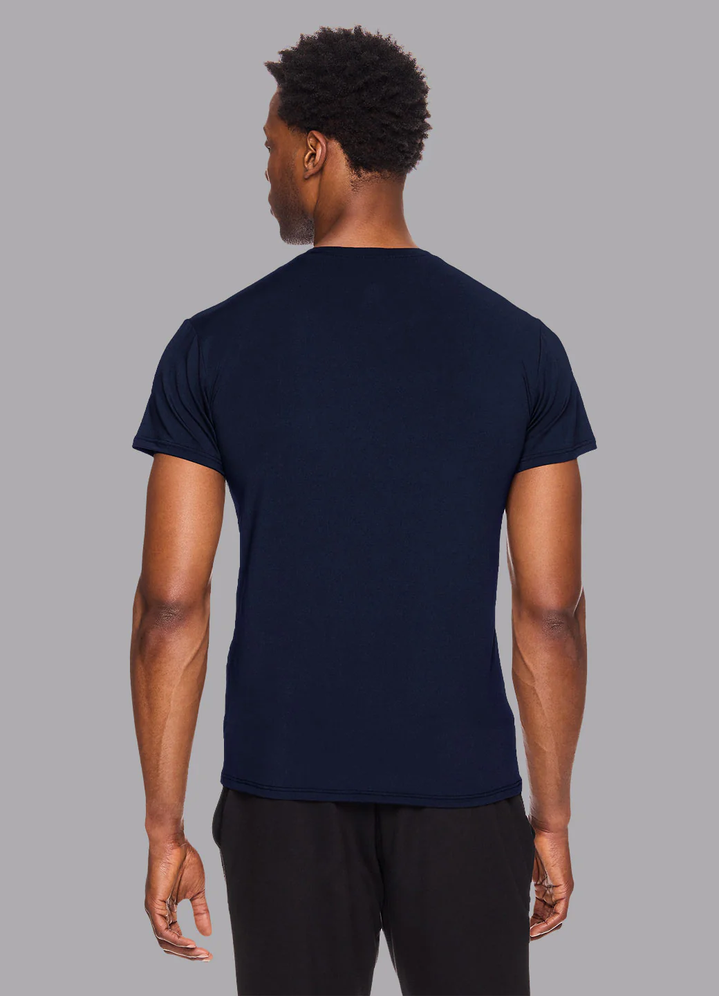 Ultra Soft Crewneck Undershirts 2-Pack - Image 8