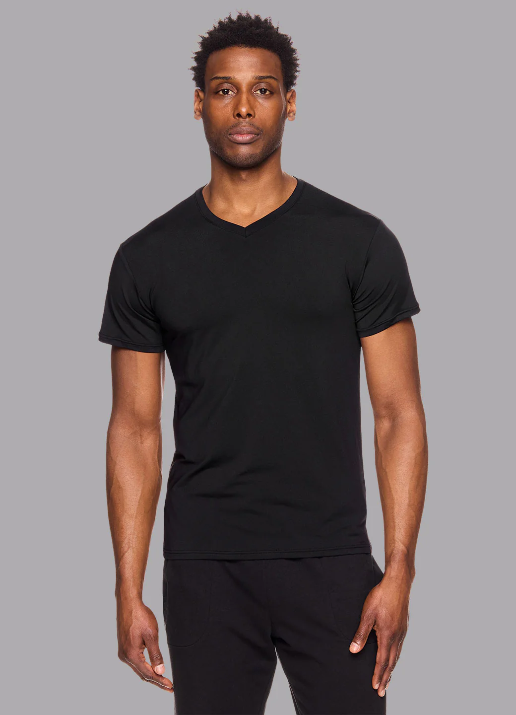Ultra Soft V-Neck Undershirts 2-Pack - Image 4
