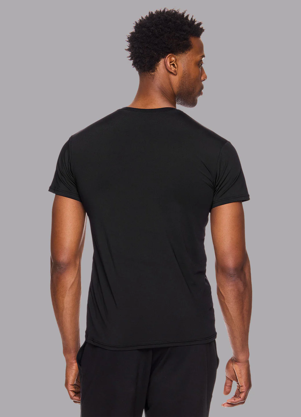 Ultra Soft V-Neck Undershirts 2-Pack - Image 5