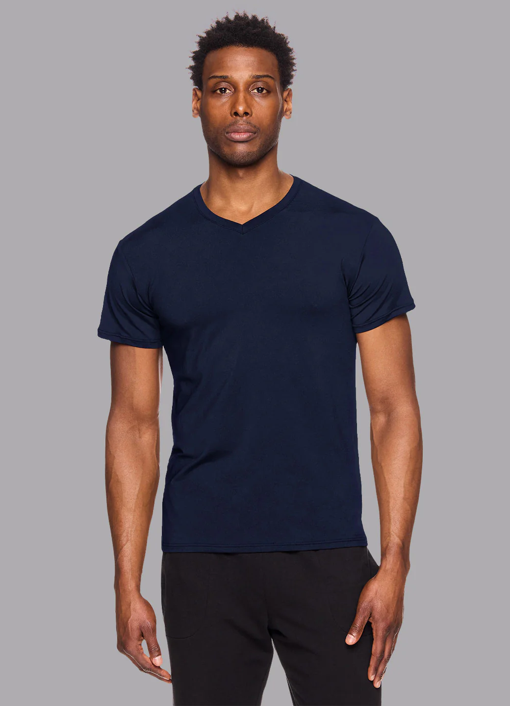 Ultra Soft V-Neck Undershirts 2-Pack - Image 7