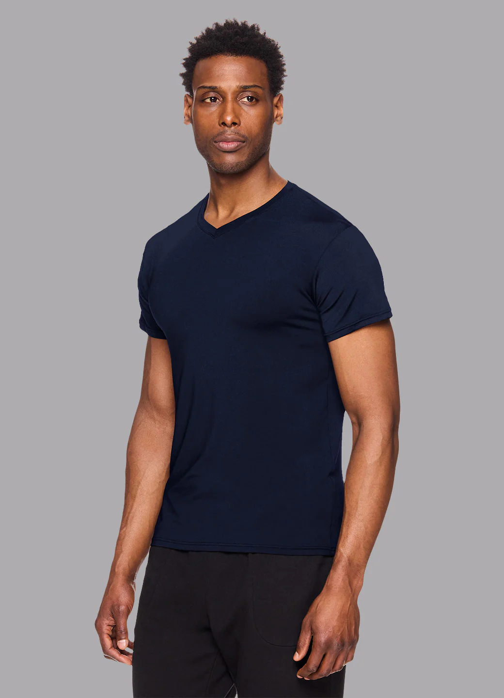 Ultra Soft V-Neck Undershirts 2-Pack - Image 9