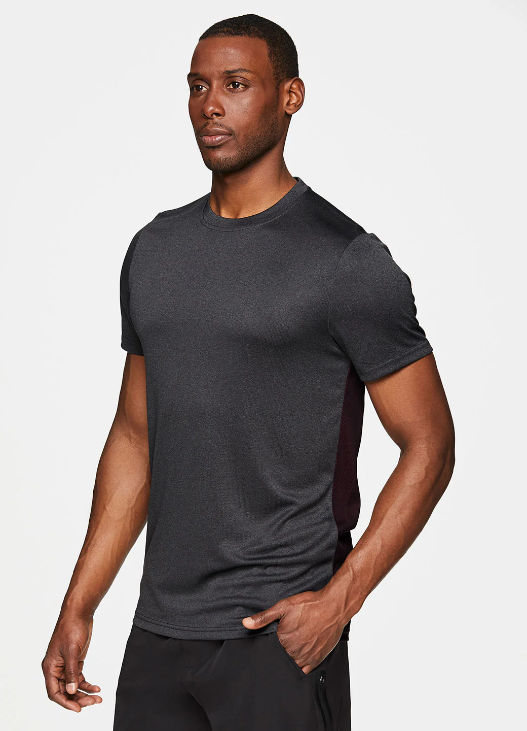 Vortex Closed Mesh Back Tee - Image 12