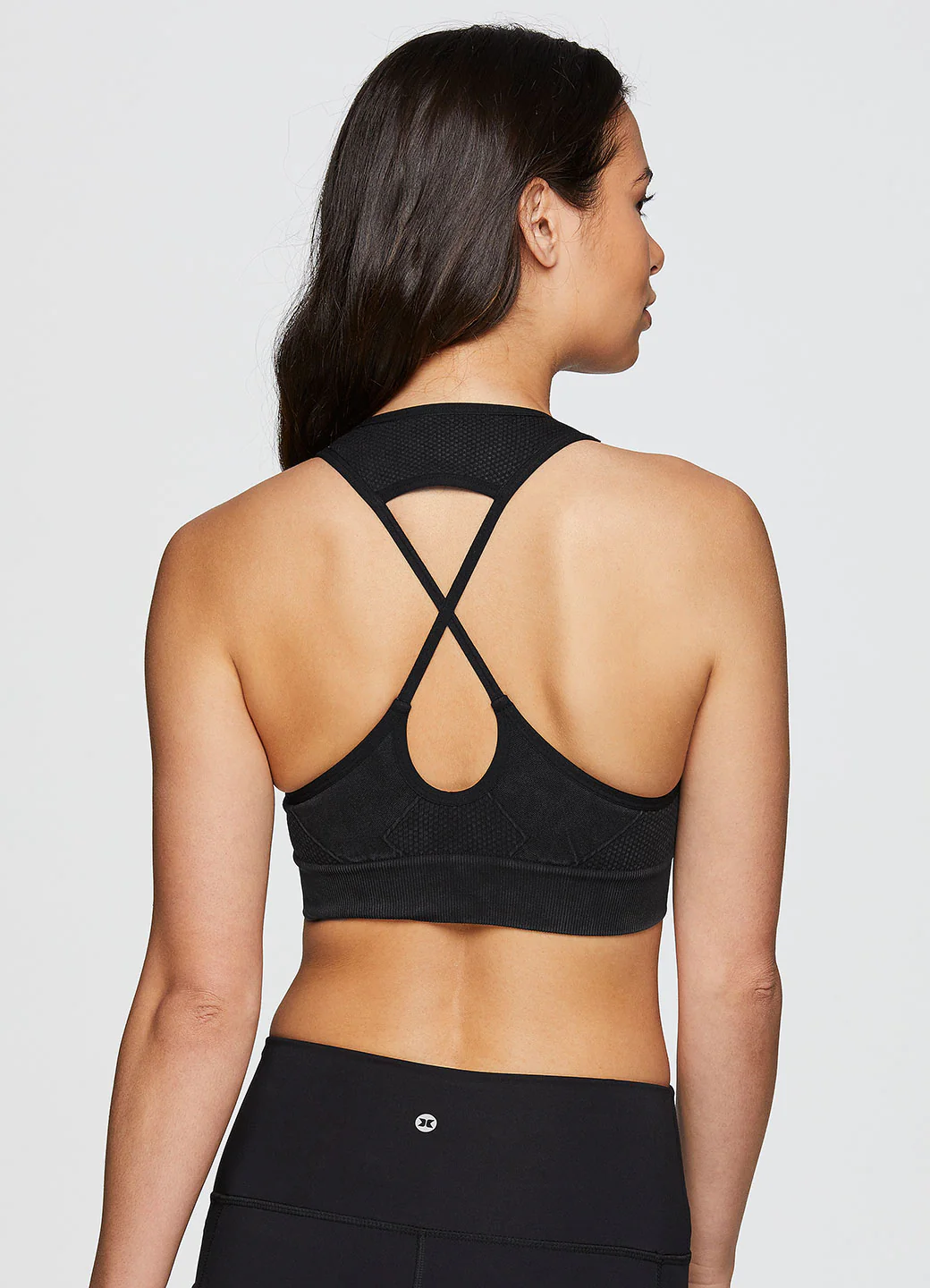 Washed Crossback Bra - Image 10