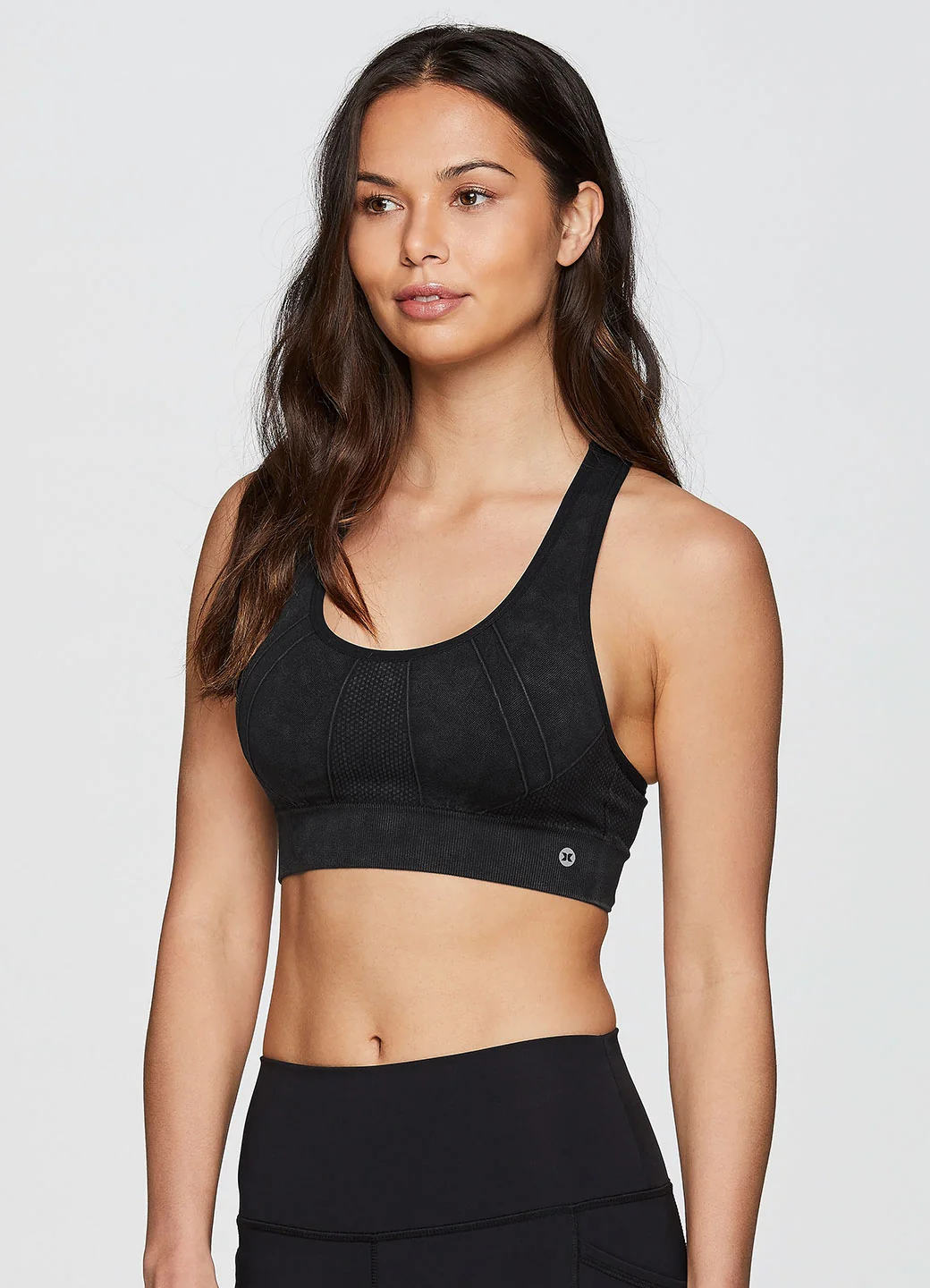 Washed Crossback Bra - Image 11