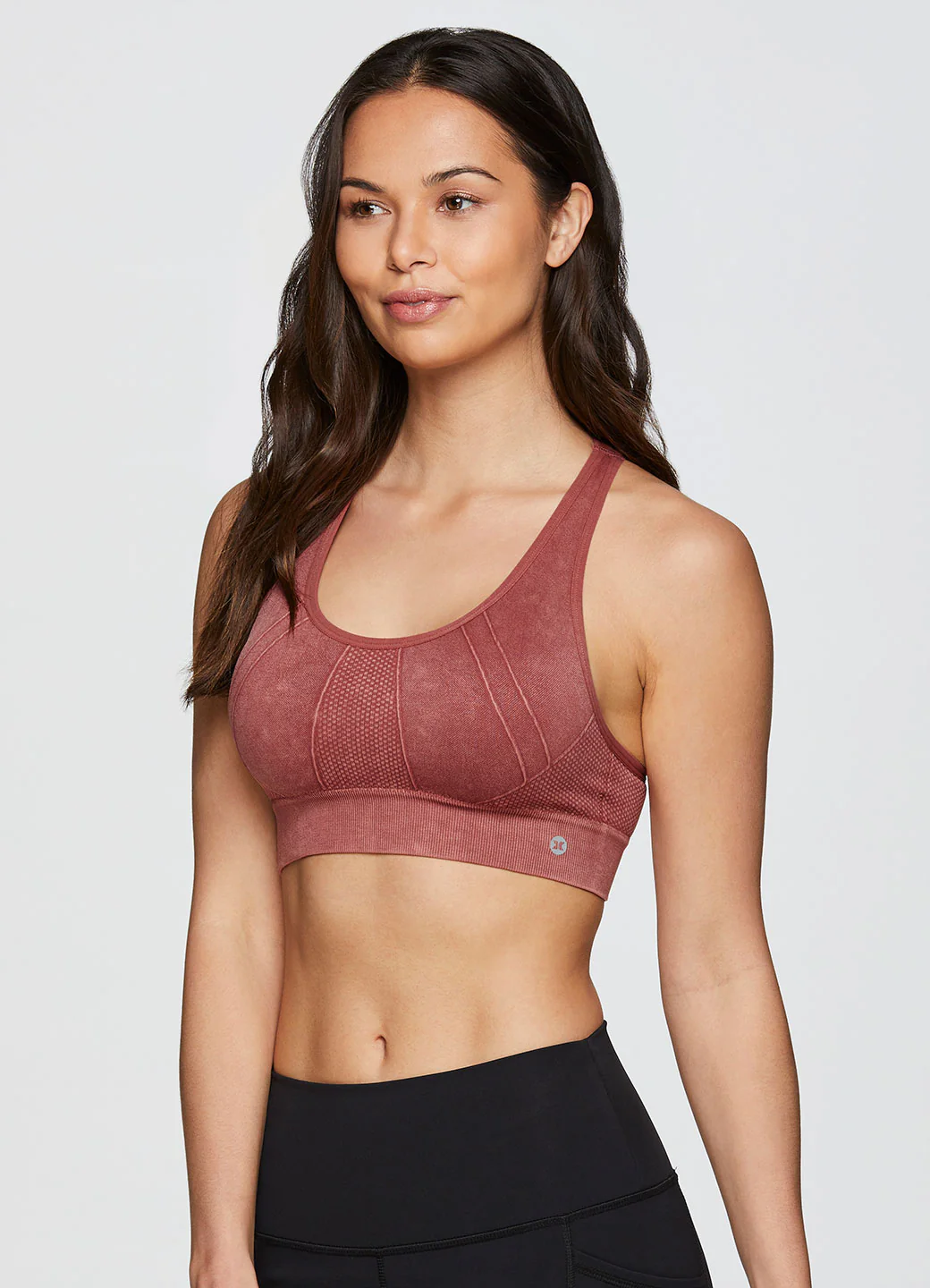 Washed Crossback Bra - Image 3