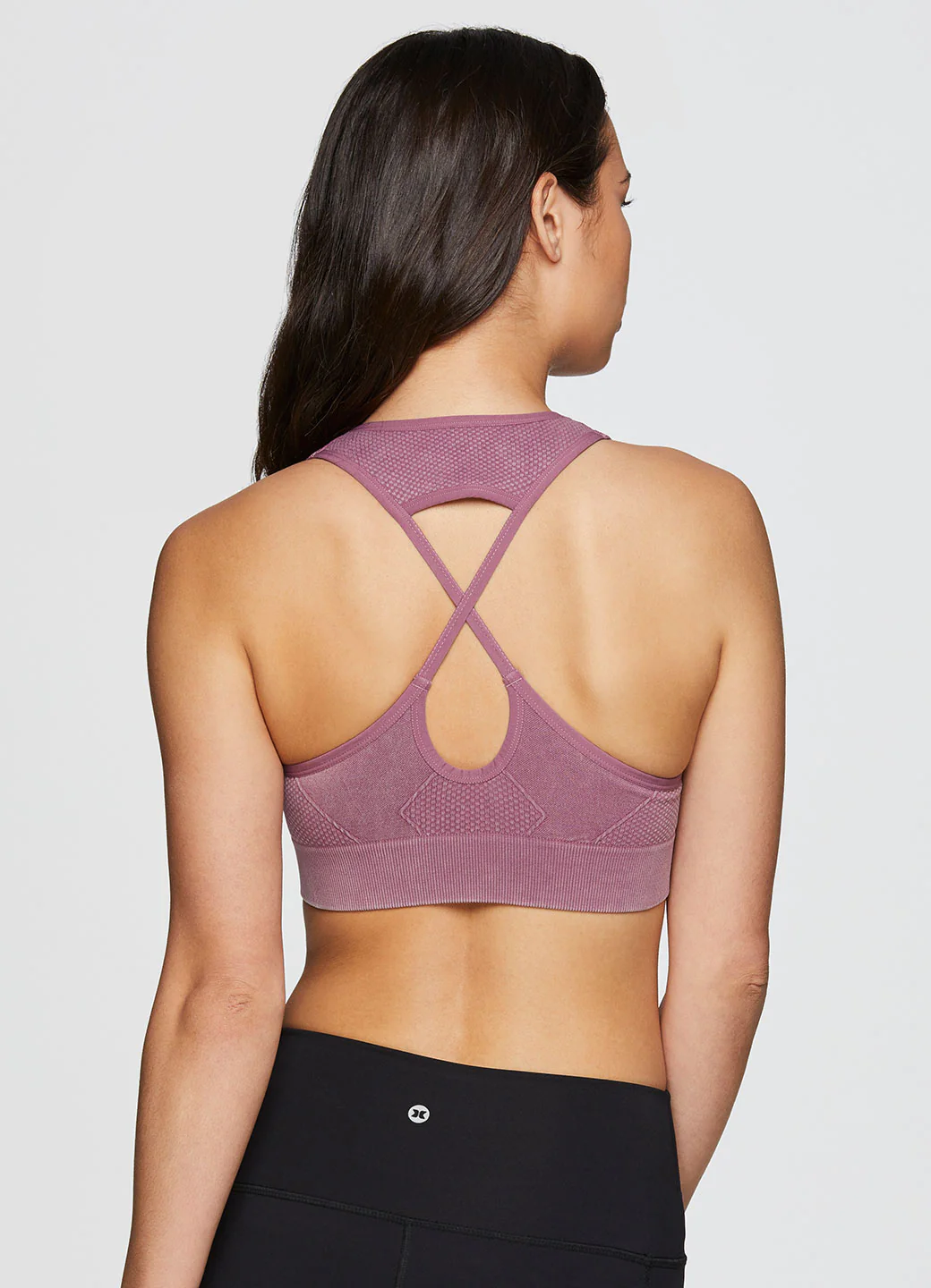 Washed Crossback Bra - Image 6
