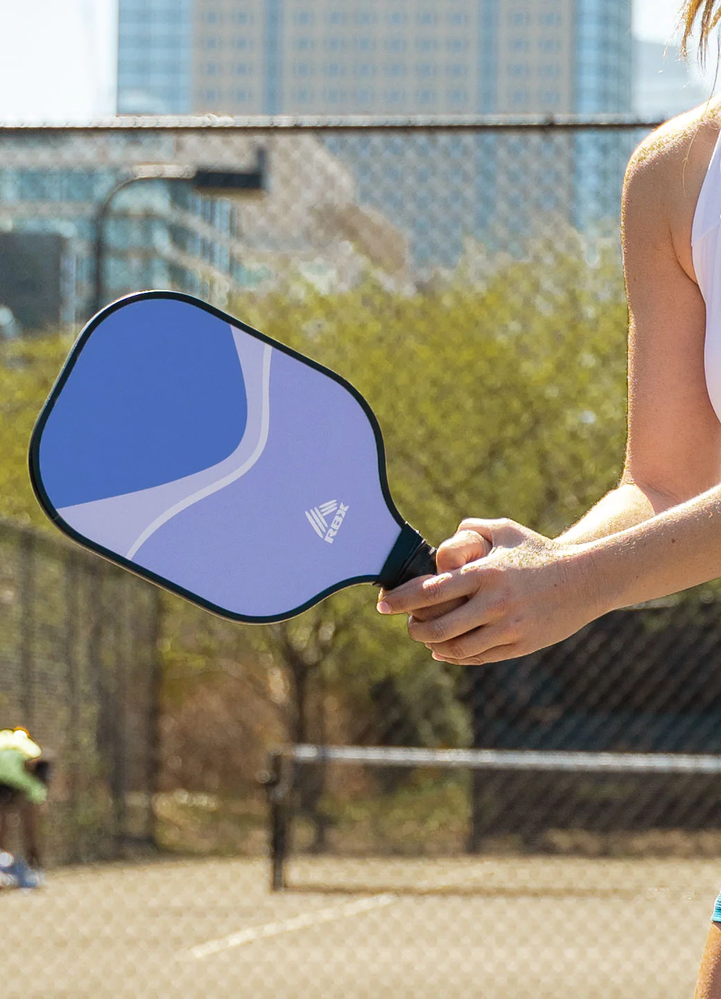 Wave Pickleball Paddle with Cover - Image 6