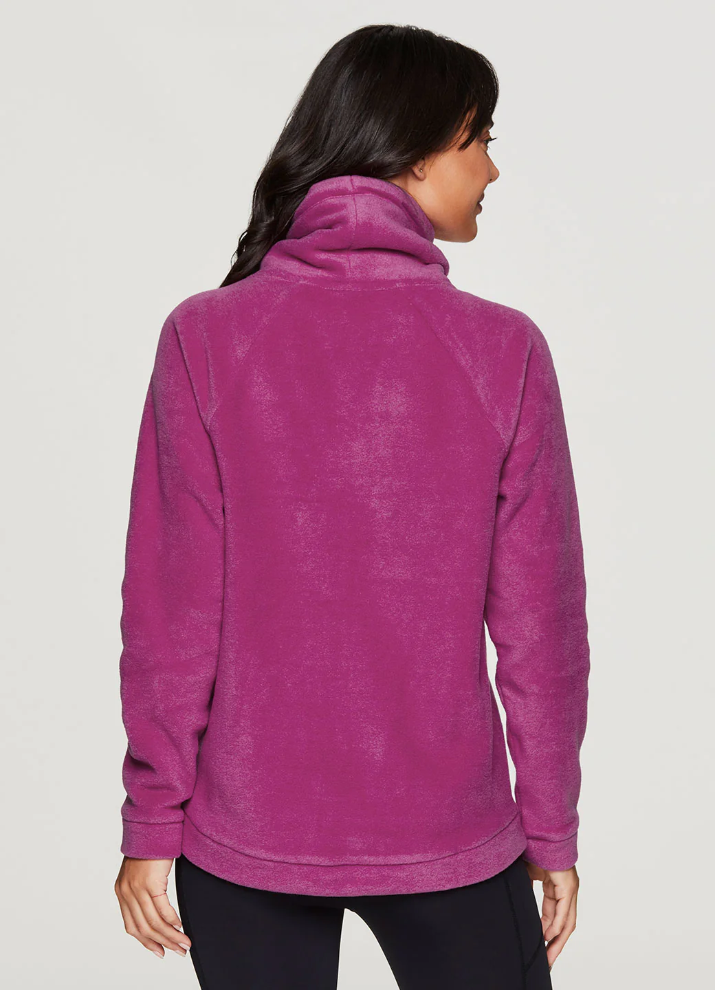 Windham Fleece Cowl Neck Pullover - Image 10