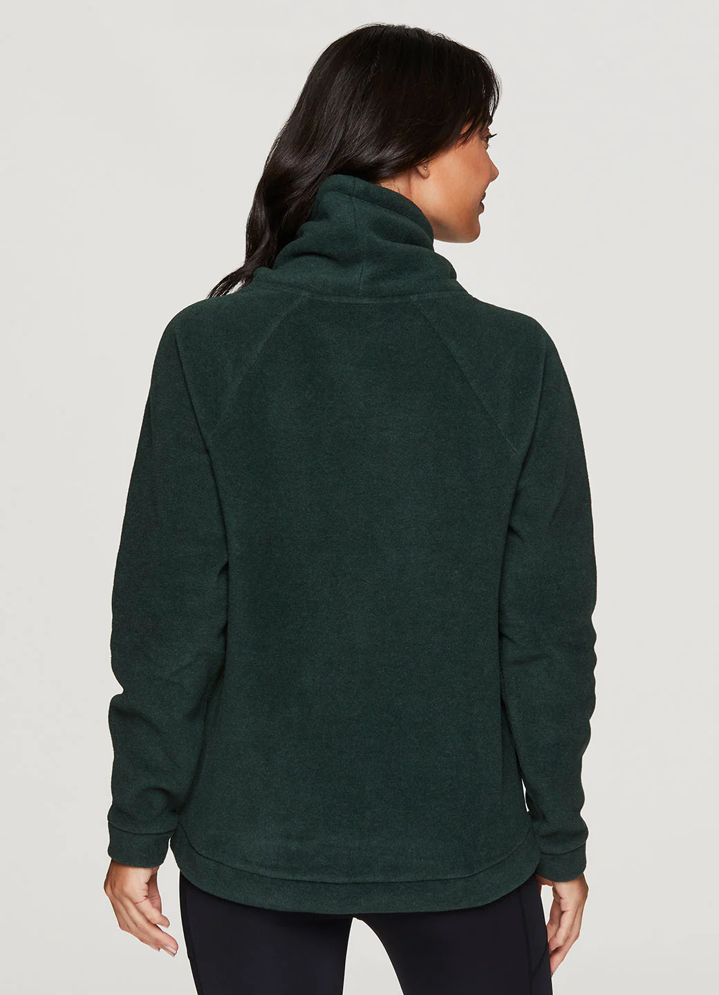 Windham Fleece Cowl Neck Pullover - Image 2
