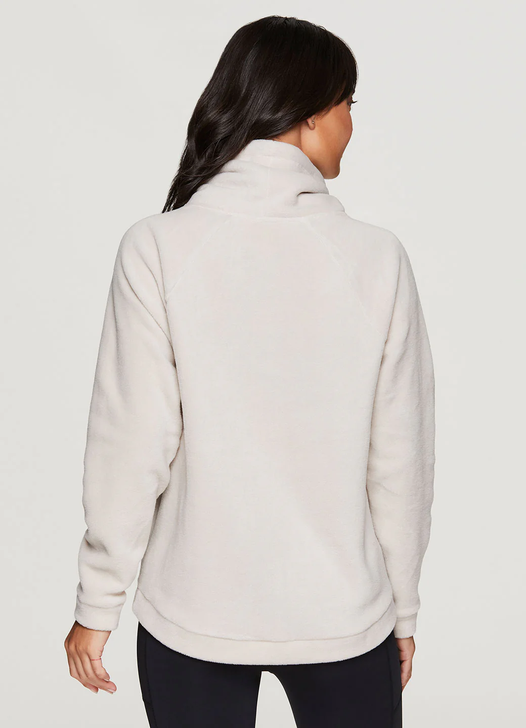 Windham Fleece Cowl Neck Pullover - Image 6