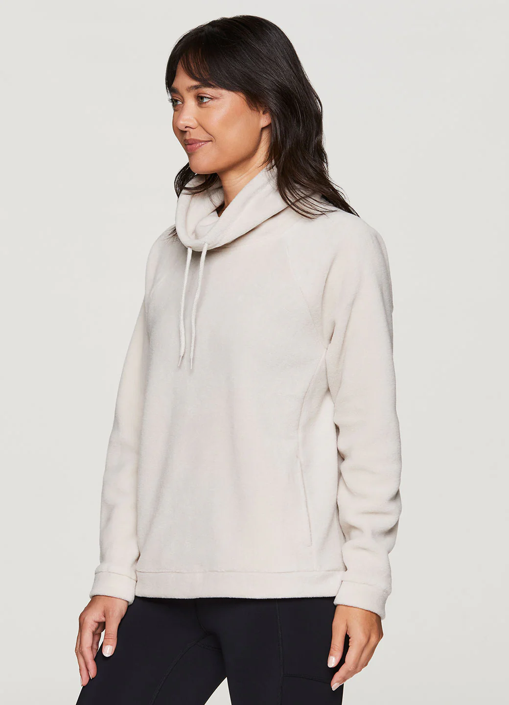 Windham Fleece Cowl Neck Pullover - Image 7