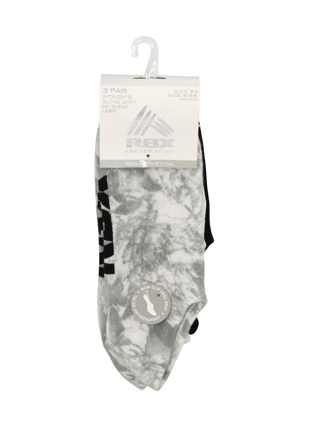 Women's 3-Pack No Show Sock Liners - Image 5