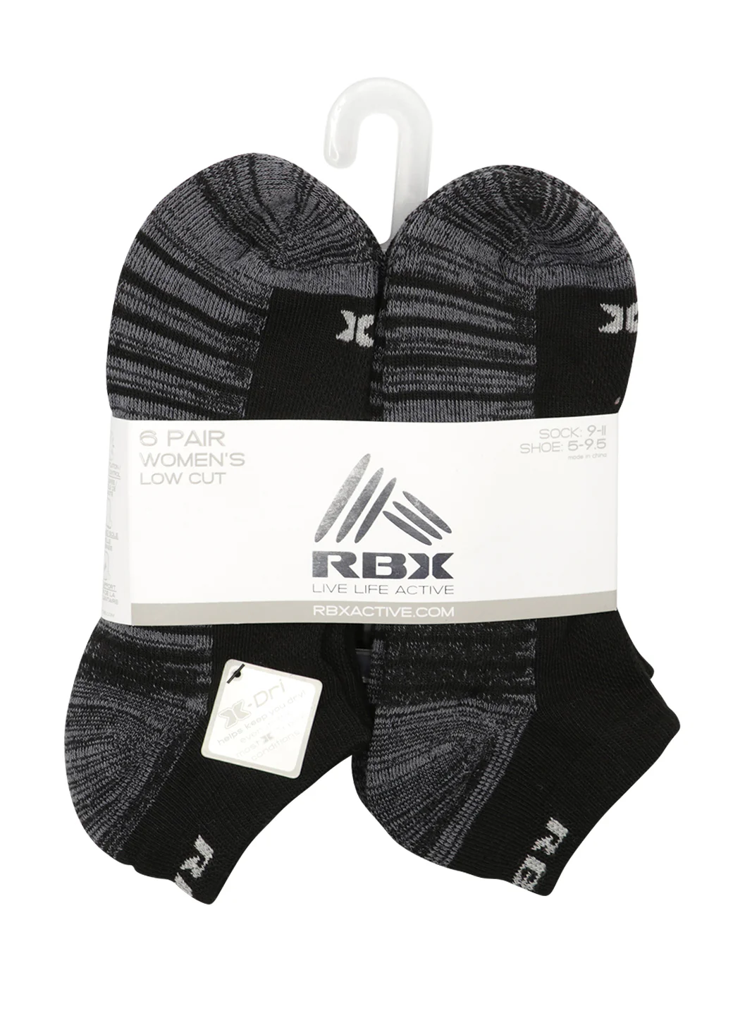 Women's 6-Pack Low Cut Socks - Image 5