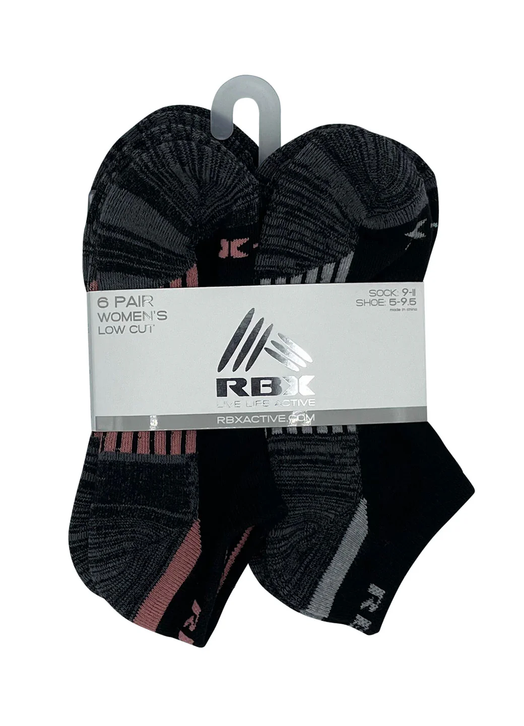 Women's 6-Pack Low Cut Socks - Image 5